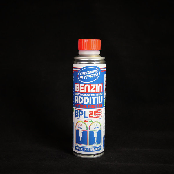 Original Syprin Benzin Injektor & Ventil Pflege Additiv BPL2