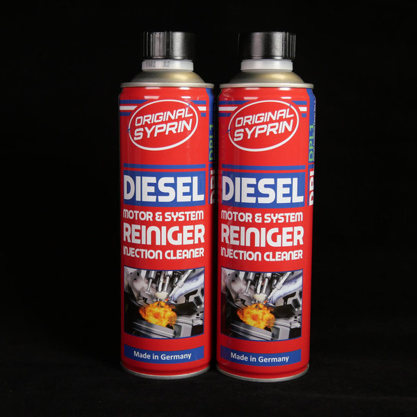 Original Syprin Diesel Injektor Reiniger DPL1 Doppelpack