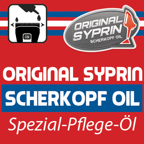 Original Syprin Clipper Oil Scherkopf-Öl