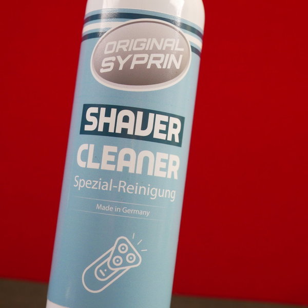Original Syprin Shaver Cleaner