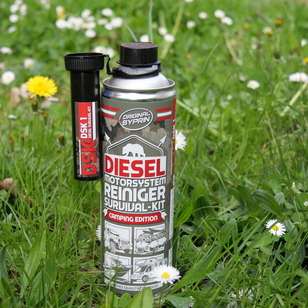 Original Syprin Diesel Motorsystem Reiniger Survival Kit