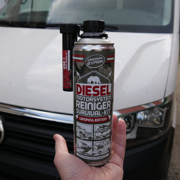 Original Syprin Diesel Motorsystem Reiniger Survival Kit