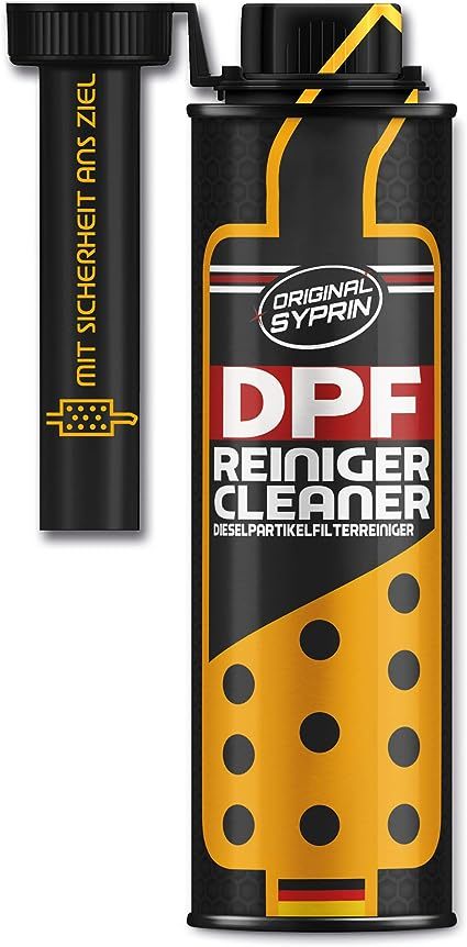 Original Syprin dpf-cleaner Diesel-Partikel-Filter-Reiniger DPF1